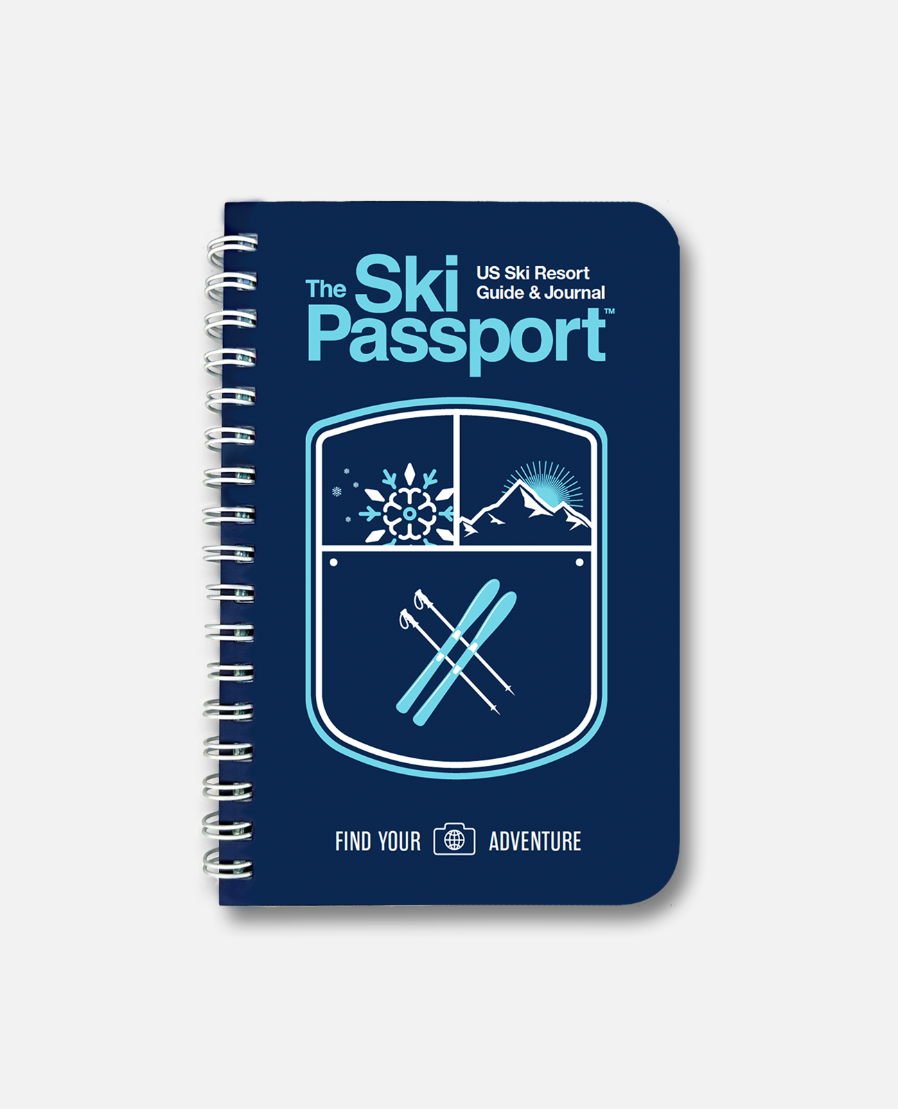 The Ski Passport Journal Front