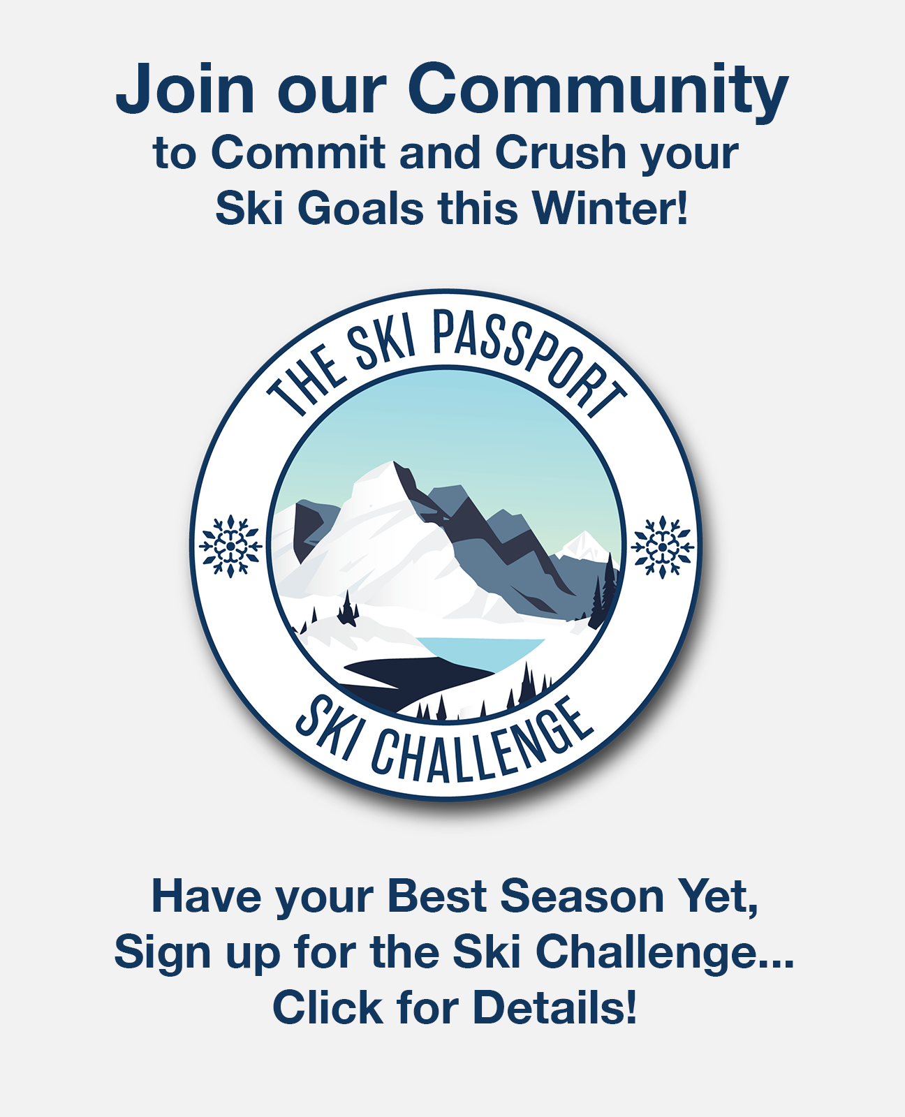 The Ski Passport Ski Challenge Badge